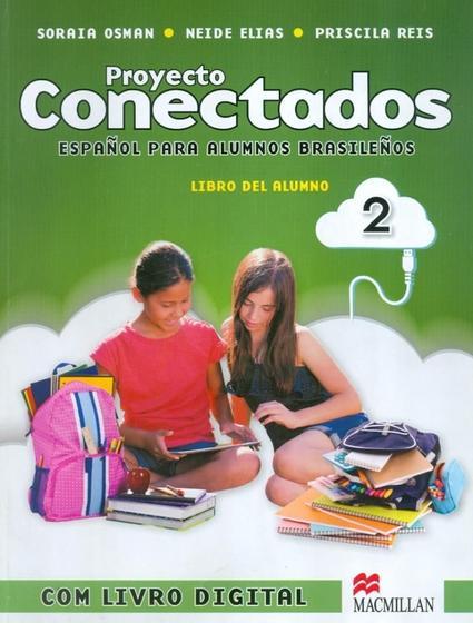 Imagem de Livro - Proyecto Conectados 2 - Libro Del Alumno Con Cd Y Dvd