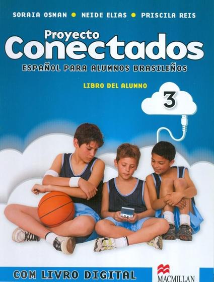 Imagem de Livro - Proyecto Conectados 3 - Libro Del Alumno Con Cd Y Dvd