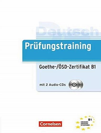 Imagem de Livro - Prufungstraining Daf - B1 Goethe-Zertifikat Mit 2 Audio-Cds