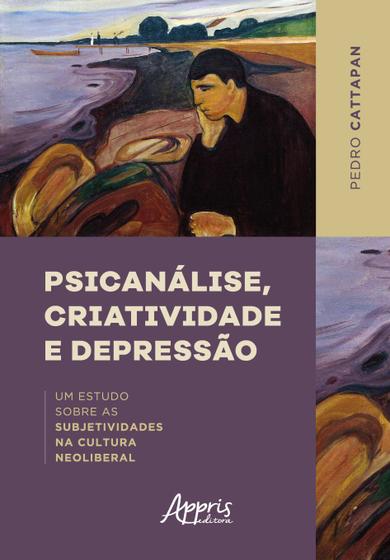 Imagem de Livro - Psicanálise, criatividade e depressão