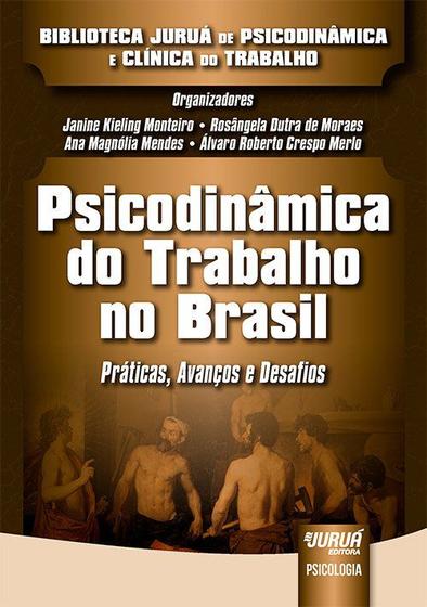 Imagem de Livro - Psicodinâmica do Trabalho no Brasil