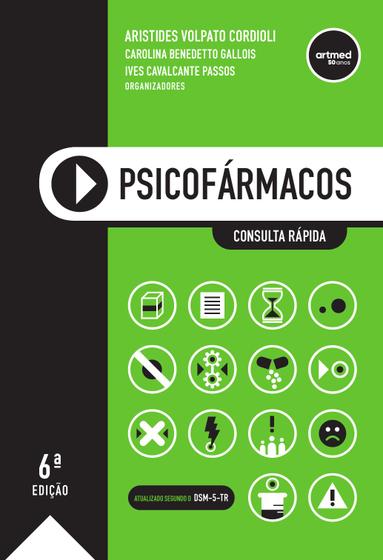 Imagem de Livro - Psicofármacos