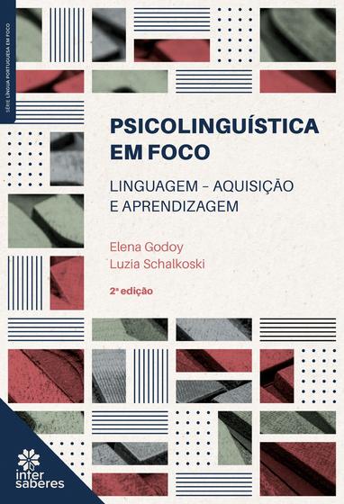 Imagem de Livro - Psicolinguística em foco: