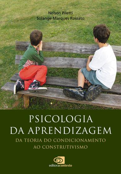 Livro - Psicologia da aprendizagem Menor preço em Livro - Psicologia da aprendizagem