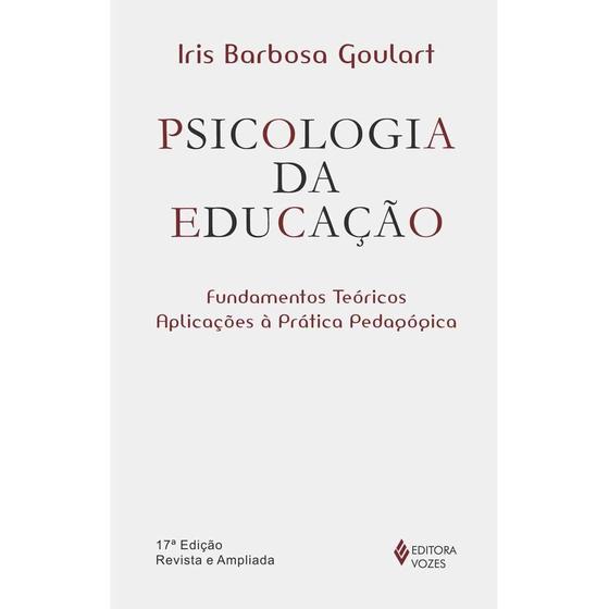 Imagem de Livro - Psicologia da educação