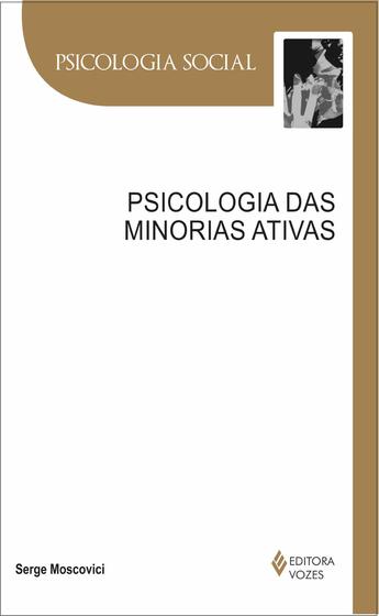 Imagem de Livro - Psicologia das minorias ativas
