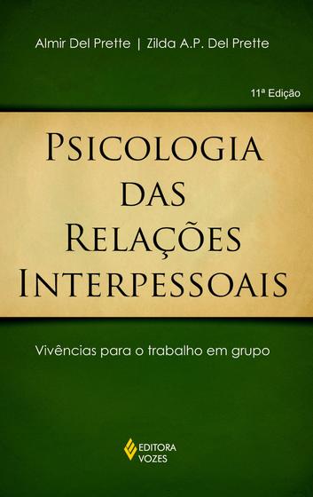 Imagem de Livro - Psicologia das relações interpessoais
