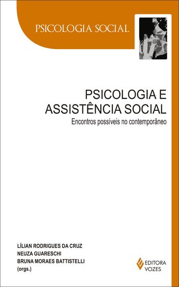 Imagem de Livro - Psicologia e assistência social