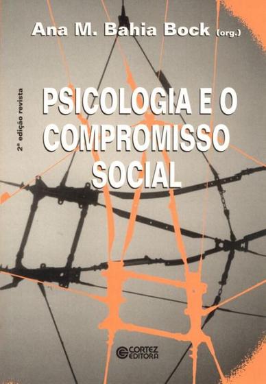 Imagem de Livro - Psicologia e o compromisso social