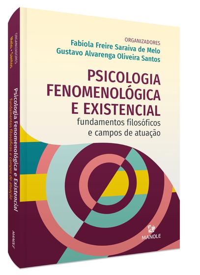 Imagem de Livro - Psicologia Fenomenológica e Existencial