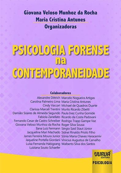 Imagem de Livro - Psicologia Forense na Contemporaneidade