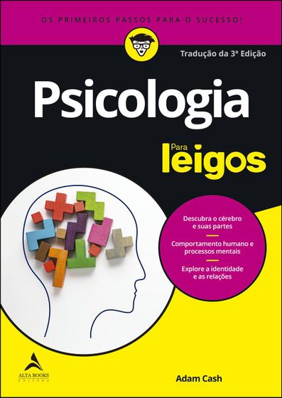 Imagem de Livro - Psicologia Para Leigos - 3ª edição