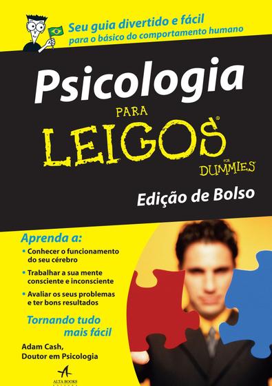 Imagem de Livro - Psicologia Para Leigos