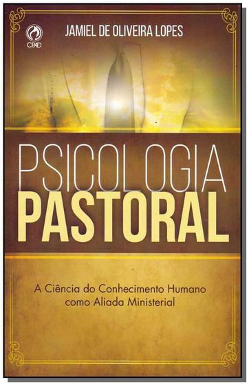Imagem de Livro - Psicologia Pastoral