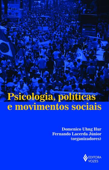 Imagem de Livro - Psicologia, políticas e movimentos sociais