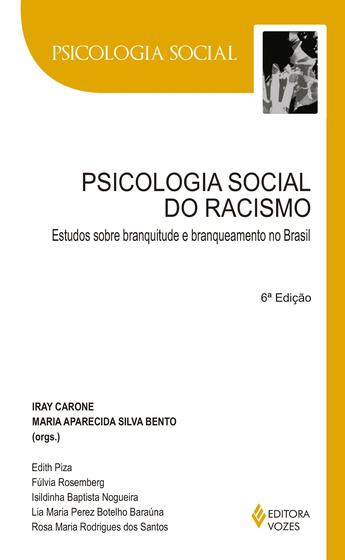 Imagem de Livro - Psicologia social do racismo