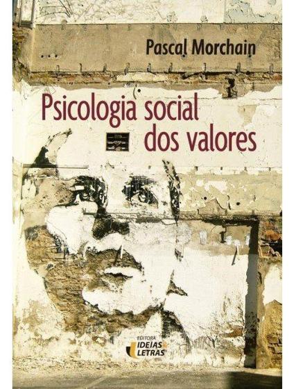 Imagem de Livro - Psicologia social dos valores