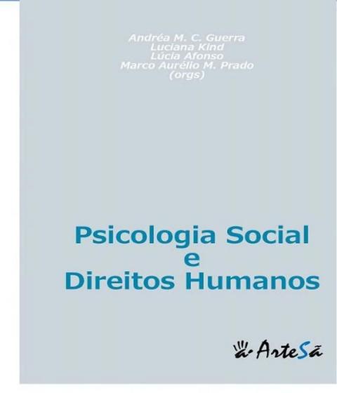 Imagem de Livro - Psicologia Social e Direitos Humanos - Guerra - Jefte Editora