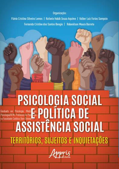 Imagem de Livro - Psicologia Social e Política de Assistência Social