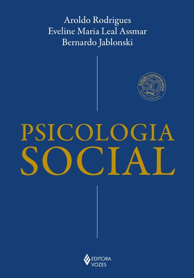 Imagem de Livro - Psicologia social