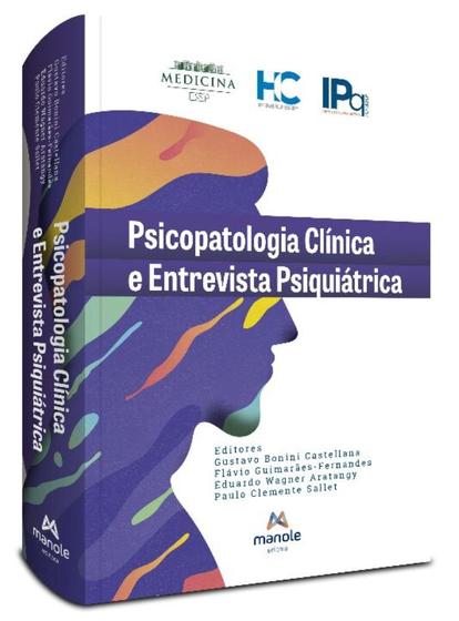 Imagem de Livro - Psicopatologia clínica e entrevista psiquiátrica