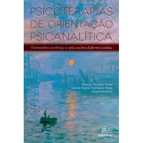 Imagem de Livro - Psicoterapias de orientação psicanalítica