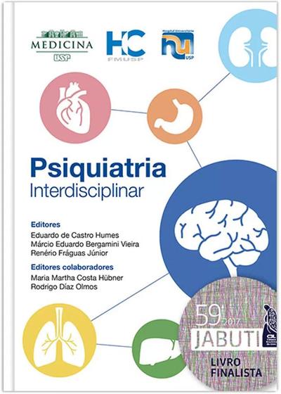 Imagem de Livro - Psiquiatria interdisciplinar