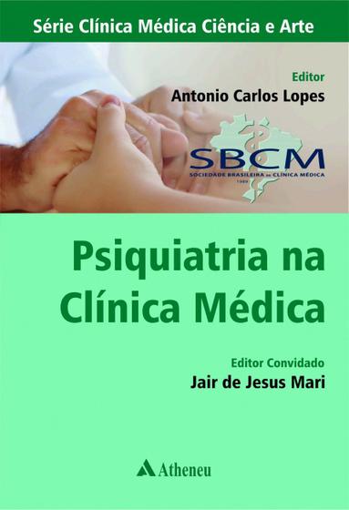 Imagem de Livro - Psiquiatria na Clínica Médica