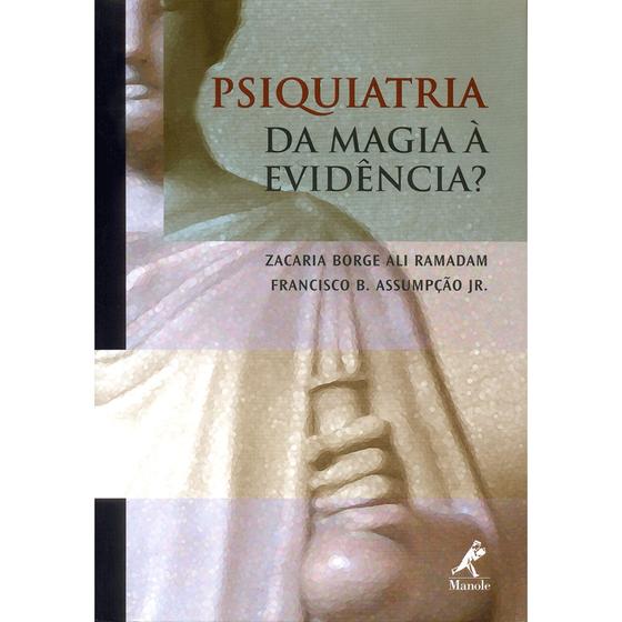 Imagem de Livro - Psiquiatria