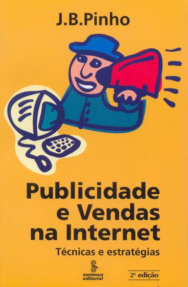 Imagem de Livro - Publicidade e vendas na internet