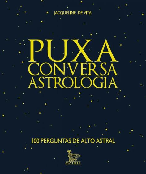 Imagem de Livro - Puxa conversa - astrologia