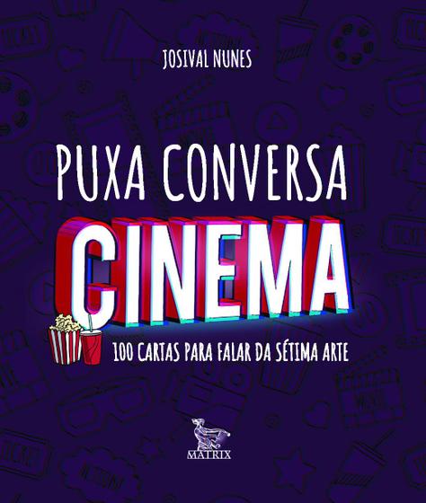 Imagem de Livro - Puxa conversa cinema