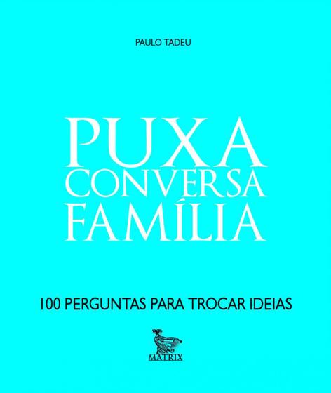 Imagem de Livro - Puxa conversa - família