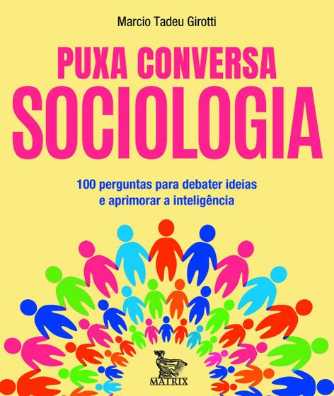 Imagem de Livro - Puxa conversa sociologia