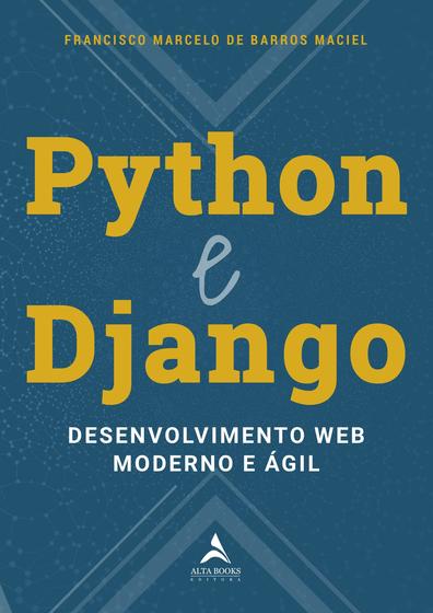 Imagem de Livro - Python e Django