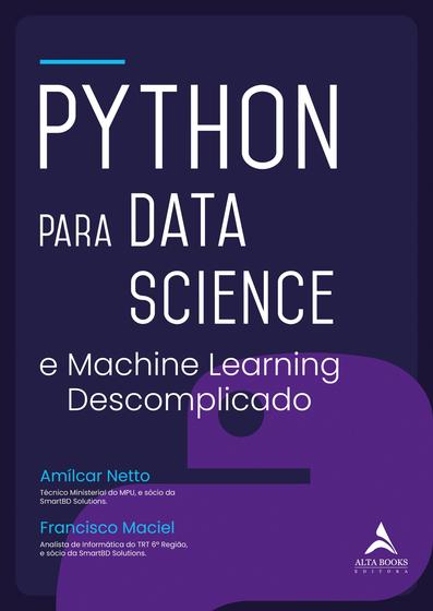 Imagem de Livro - Python para Data Science