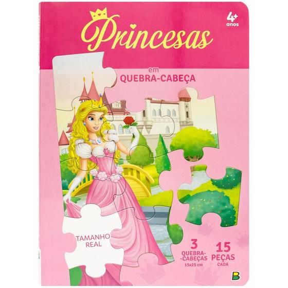 Imagem de Livro - QC20X27 Mundo Encantado: Princesas