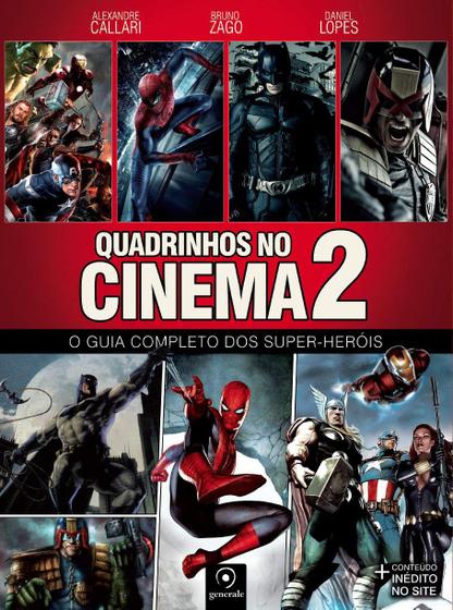 Imagem de Livro - Quadrinhos no cinema 2