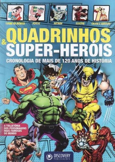 Imagem de Livro Quadrinhos & Super-Herois Ed. 1