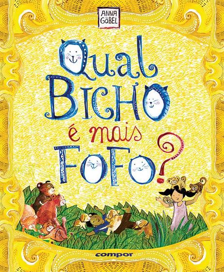 Imagem de Livro - Qual bicho é mais fofo?