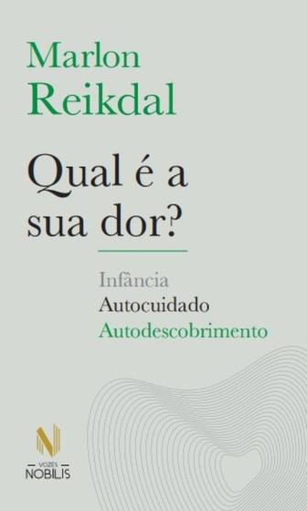 Imagem de Livro - Qual é a sua dor?