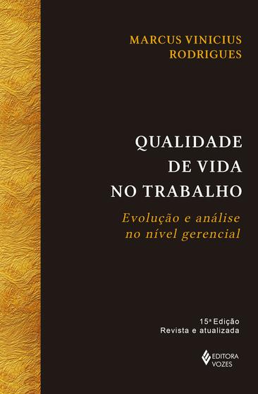 Livro - Qualidade de vida no trabalho Menor preço em Livro - Qualidade de vida no trabalho