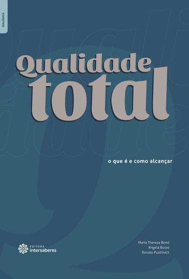 Imagem de Livro - Qualidade total: