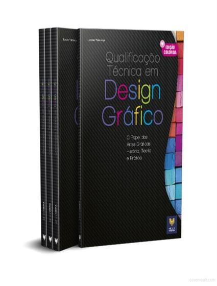 Imagem de Livro - Qualificacao Tecnica Em Design Grafico - Edicao Colorida