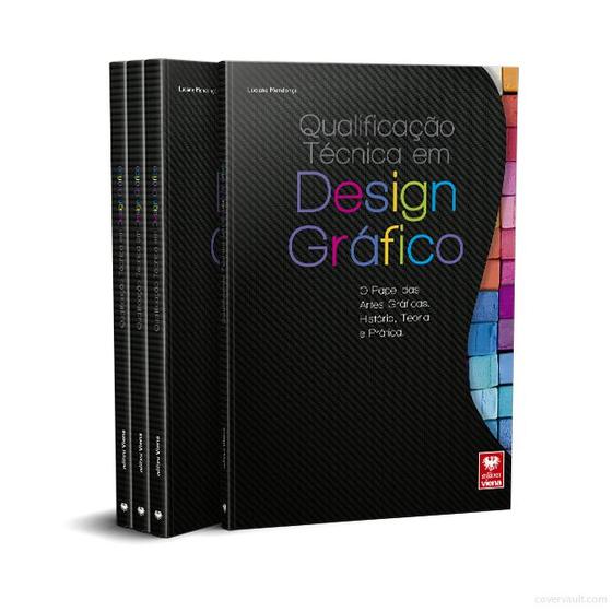 Imagem de Livro Qualificação Técnica em Design Gráfico.
