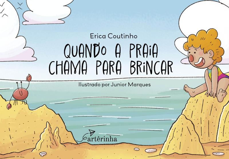 Imagem de Livro - Quando a Praia Chama Para Brincar