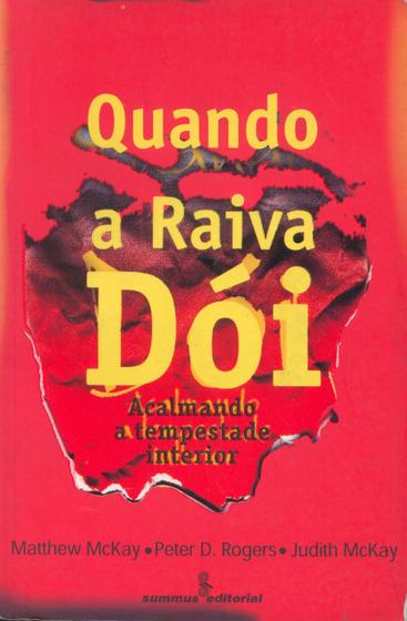 Imagem de Livro - Quando a raiva dói