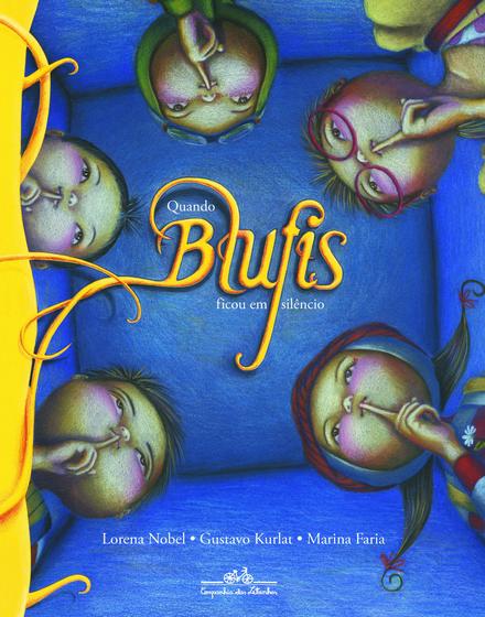 Imagem de Livro - Quando blufis ficou em silêncio