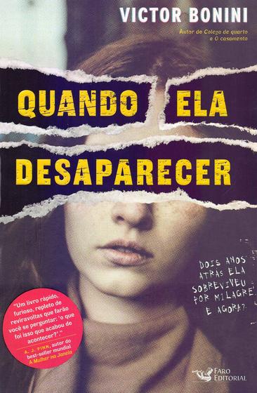 Imagem de Livro - Quando ela Desaparecer