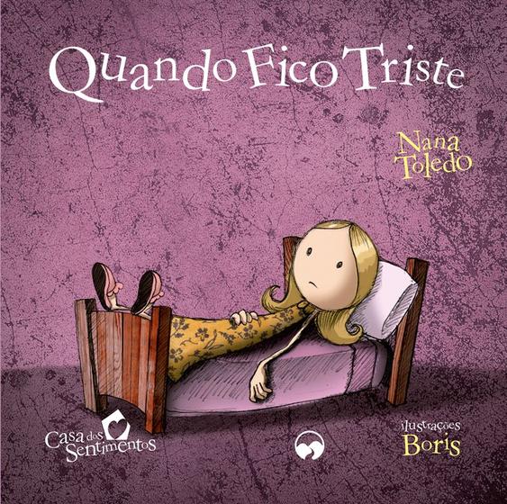 Imagem de Livro - Quando Fico Triste